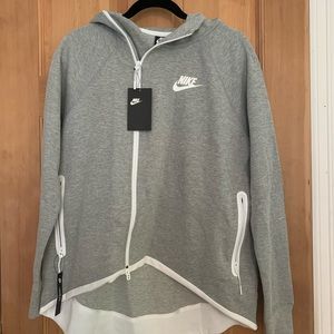 Nike zip up hoodie